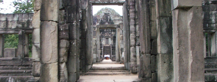 Angkor Temple Ruins