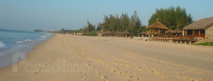 La plage de Mui Ne