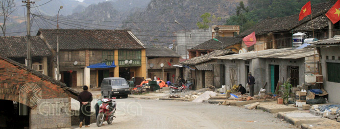 Vieux Quartier de Dong Van à  Ha Giang