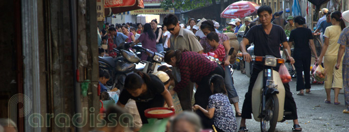Dong Xuan Market, Hanoi, Vietnam