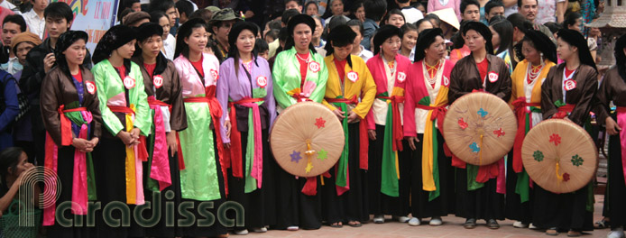 Chuong Village Festival in Ha Tay