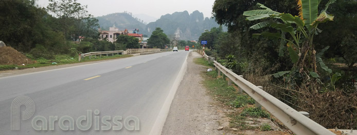 Route 6 from Hanoi to Hoa Binh