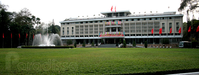 Palais de la Réunification (de l'indépendance), Saigon