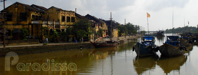 The riverside at Hoi An Old Town