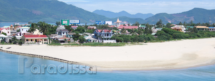 La plage de Lang Co, Hue