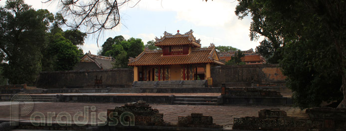 King Minh Mang's Tomb