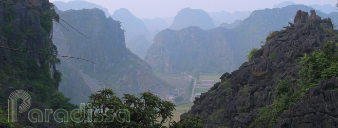Scenic view from Hang Mua, Tam Coc