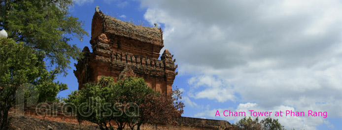 Po Klong Garai Cham Tower at Ninh Thuan