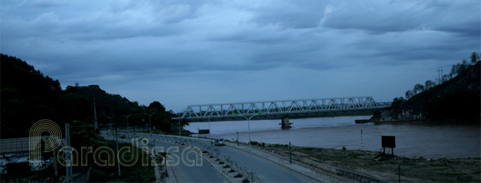 The Ham Rong Bridge in Thanh Hoa