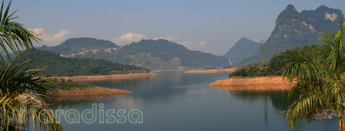 Na Hang Reservoir, Tuyen Quang