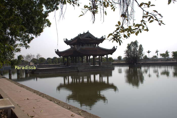The Pavilion of the Do Temple Complex