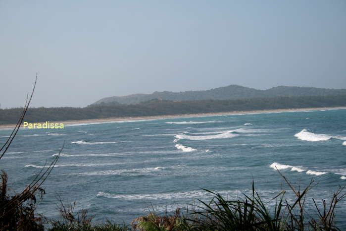 The Bien Dong Beach on the Con Son Island (Con Dao Islands)