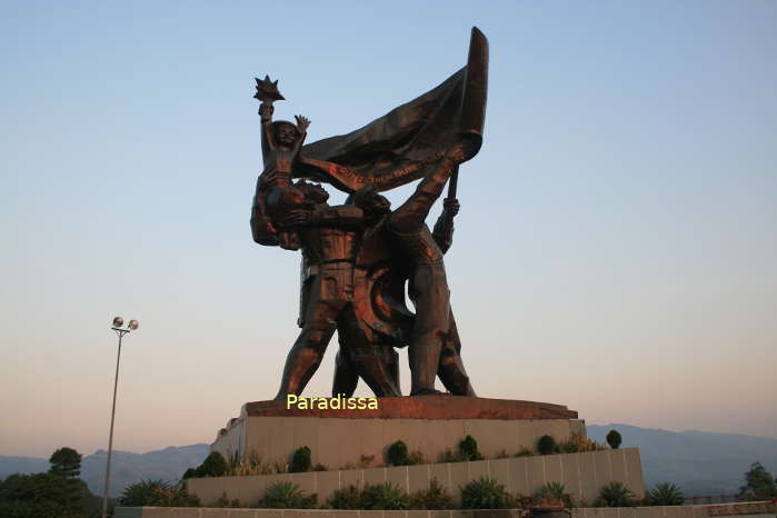 Dien Bien Phu Victory Monument on D1 Hill (Dominique 2)