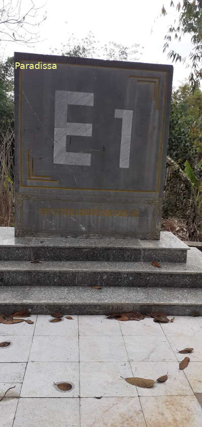 The E1 (Dominique 1) Hill in Dien Bien Phu