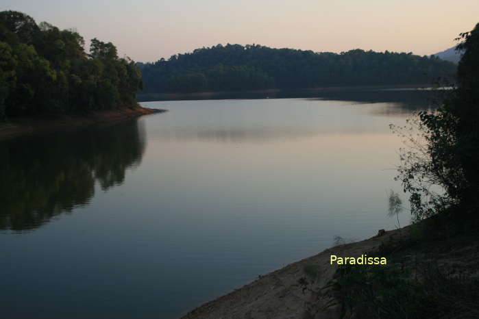 The Pa Khoang Lake at Muong Phang, a great site for ecotourism