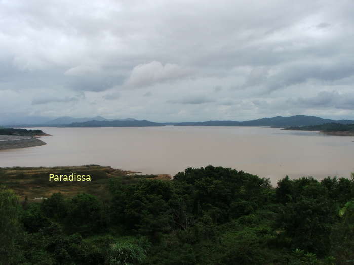 Bien Ho Lake (Tnung Lake) in Pleiku, Gia Lai Province