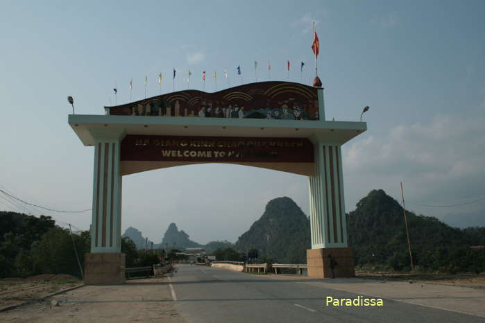 Welcome to Ha Giang City, an idyllic settlement by the Lo River