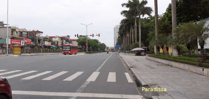 Route 1A from Hanoi to Ninh Binh via Ha Nam Province