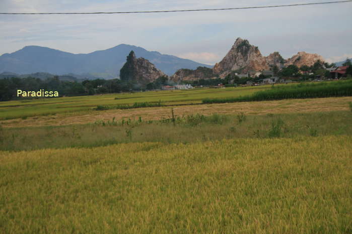Che Mountain, a former battlefield during the Franco-Viet Minh War