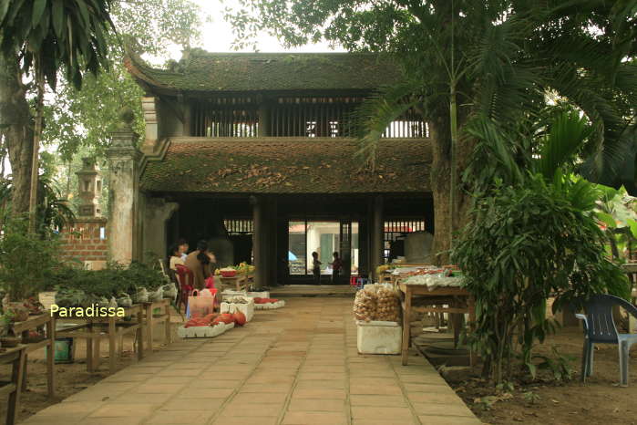 The Mia Pagoda in the former Ha Tay Province