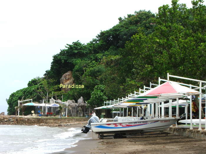 Mui Nai Beach at Ha Tien, Kien Giang Province