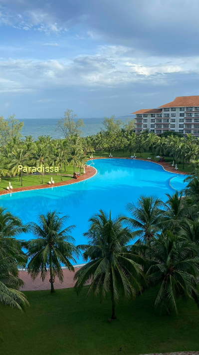 A luxury beach resort in Nha Trang