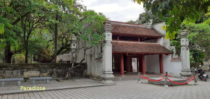 Entrance to the Le Temple at Hoa Lu