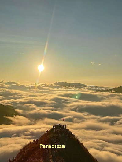 Stunning clouds at Hang Dong, Bac Yen District, Son La Province