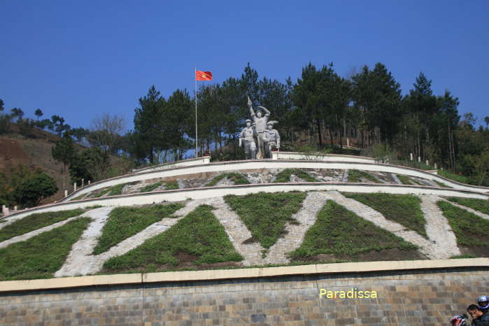 The historical T-Junction of Co Noi in Son La Province