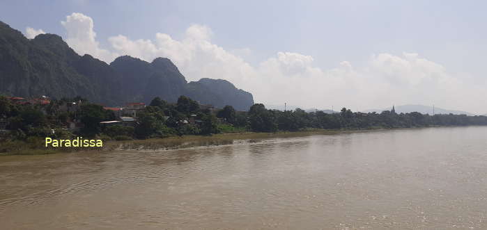 The Ma River at Cam Thuy Township