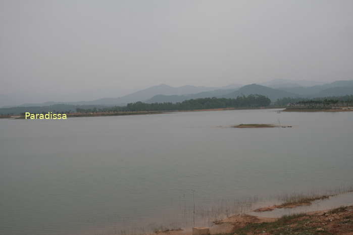 The Dai Lai Lake in Vinh Phuc Province