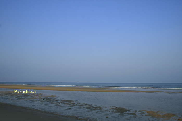 Fine sand of Vung Tau Beach