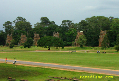 Terrace of Elephants at Angkor