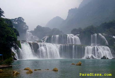 Ban Gioc Waterfall