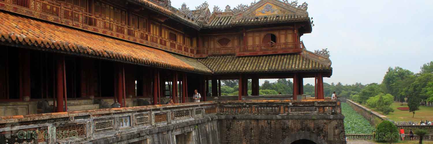 Ngo Mon Gate, Hue, Vietnam