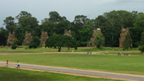 The Royal Enclosure, Angkor