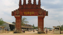 Bavet Border Checkpoint