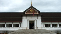 The National Museum at Luang Prabang