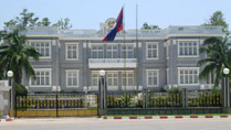 The Government Building in Vientiane