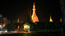 Sule Pagoda, Yangon, Myanmar