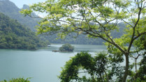 Ba Be Lake, Ba Be National Park Ba Be Lake, Ba Be National Park