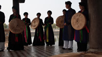 Quan Ho Folk Song Performance at Dinh Bang, Bac Ninh, Vietnam