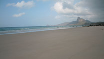 Bai Nhat Beach on Con Dao Island