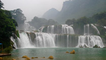 Ban Gioc Waterfall Ban Gioc Waterfall