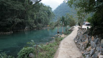 Pac Bo à Cao Bang, au Vietnam