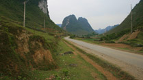 Scenic landscape at Trung Khanh, Cao Bang