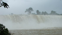 Cascade de Dray Nur entre Dak Lak et Dak Nong