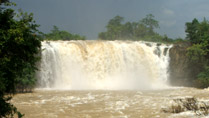 The Dray Sap Waterfall between Dak Lak and Dak Nong