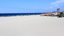 La plage de Non Nuoc Da Nang au Vietnam