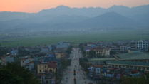 la ville de Dien Bien Phu